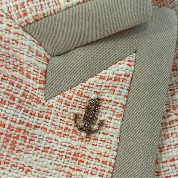 Tommy Hilfiger NWOT tailored blazer. Sz 8 - Picture 7 of 11